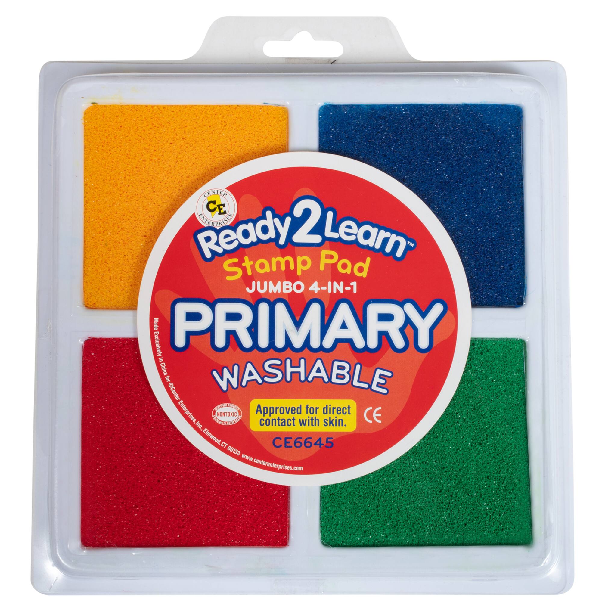Ready2Learn™ Jumbo 4-in-1 Stamp Pad, 3ct.